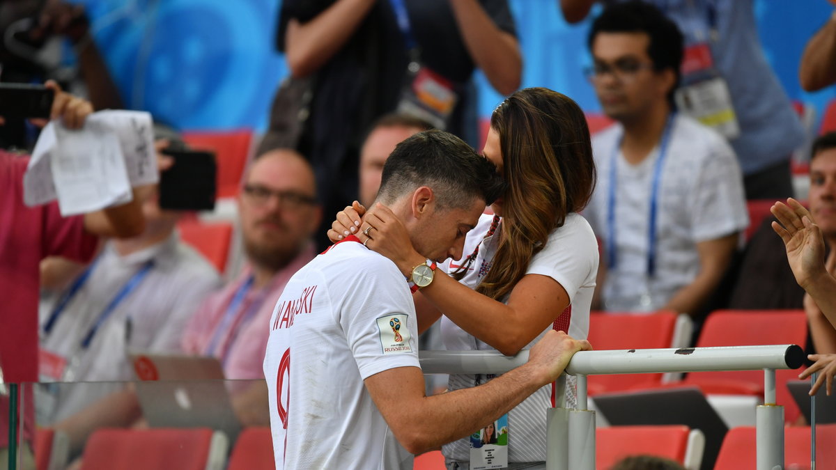 Anna Lewandowska, Robert Lewandowski 