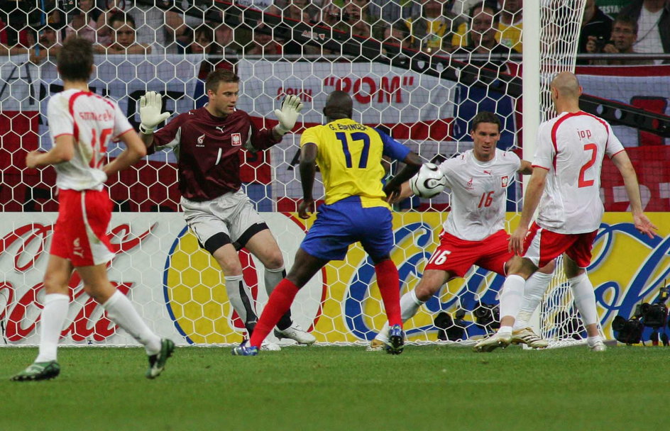 Polska – Ekwador 2006