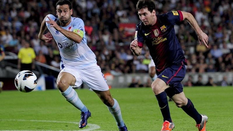Inigo Lopez kontra Messi