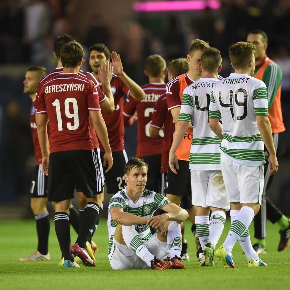 Legia Warszawa-Celtic Glasgow