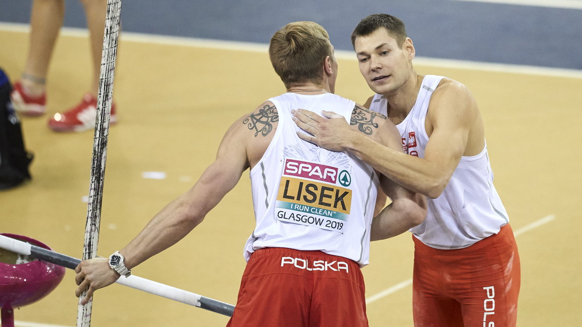 Paweł Wojciechowski i Piotr Lisek