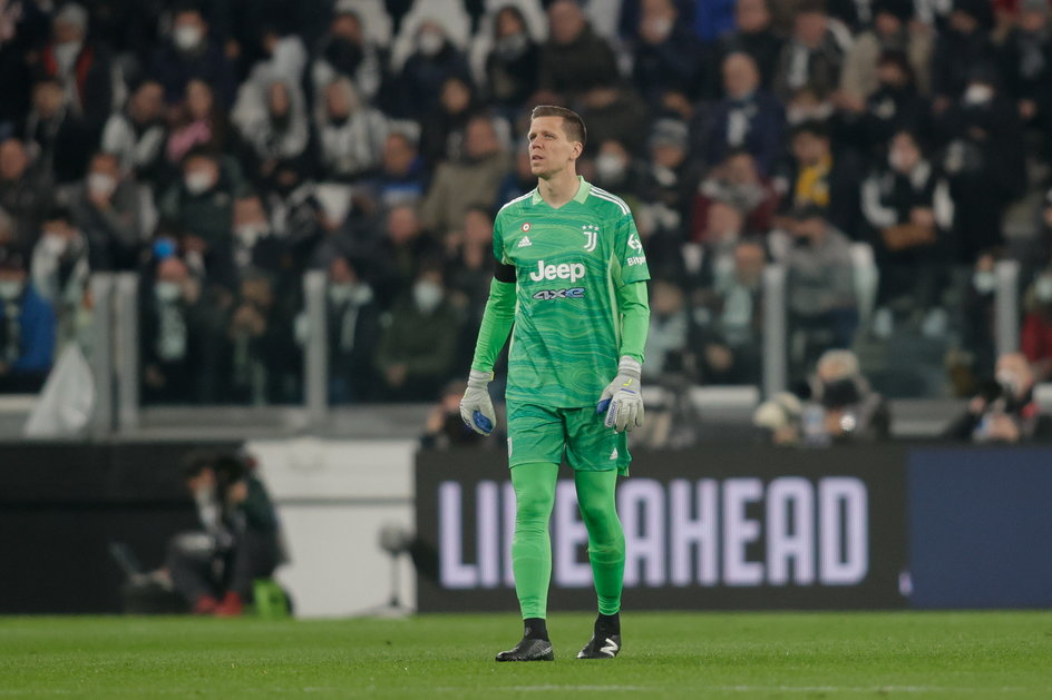 Wojciech Szczęsny w barwach Juventusu