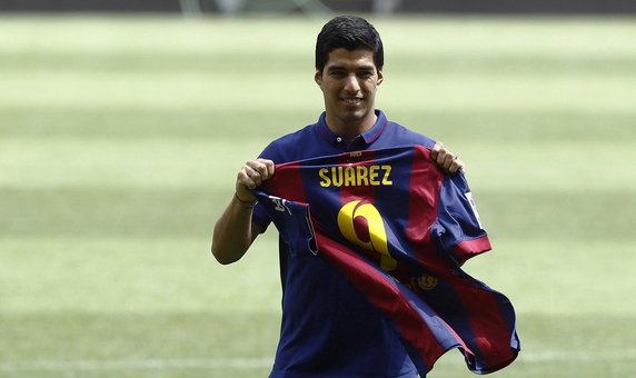 Luis Suarez