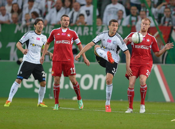 Legia Warszawa - Wisła Kraków