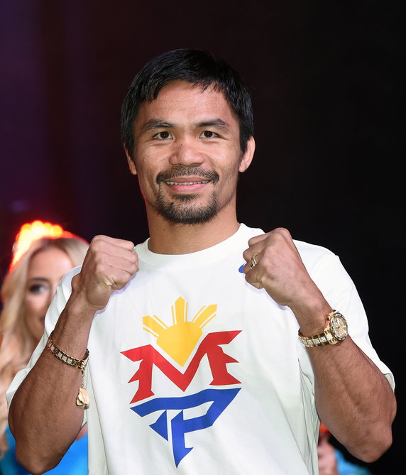 Manny Pacquiao w 2015 roku