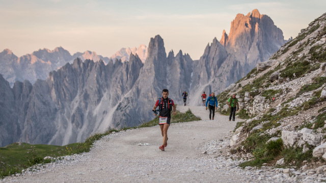 The North Face Lavaredo Ultra Trail