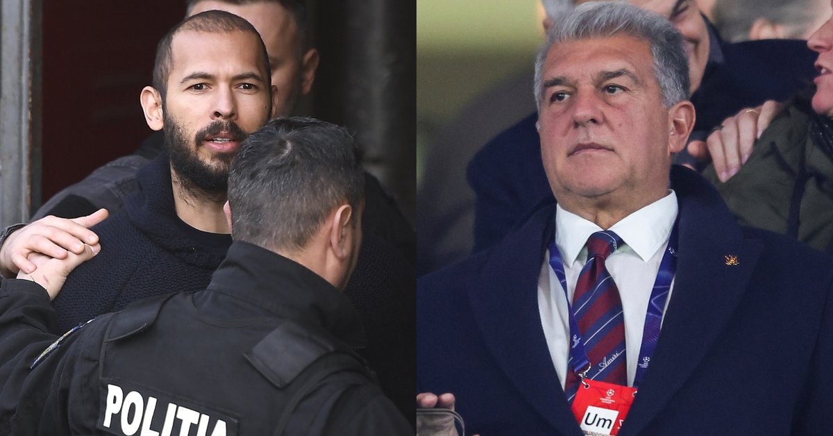 Barcelona zrywa współpracę przez... Andrew Tate'a. Wybuchł skandal