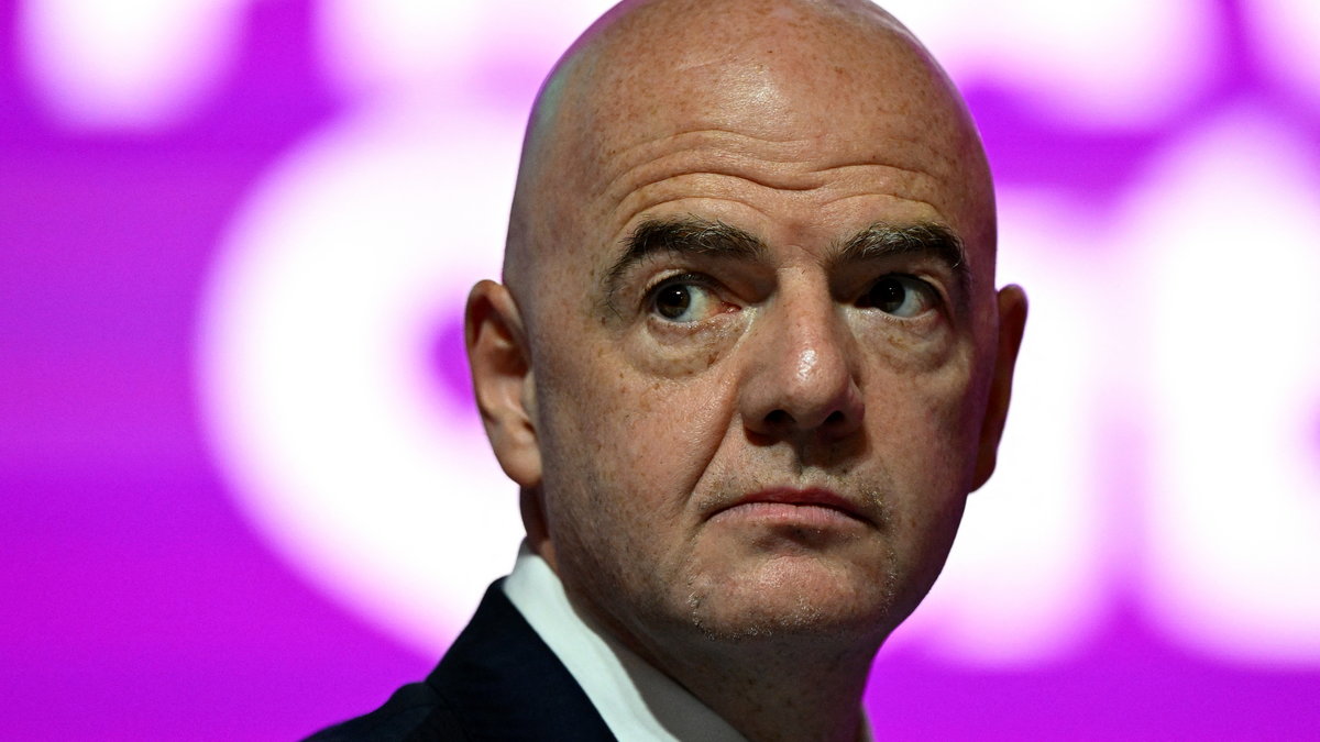 Gianni Infantino — prezydent FIFA