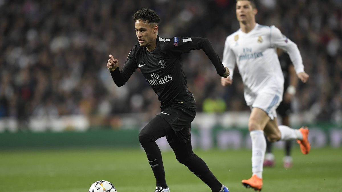 Neymar i Cristiano Ronaldo