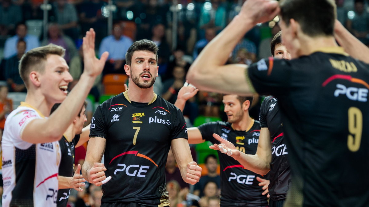 Facundo Conte, Kacper Piechocki, PGE Skra Bełchatów