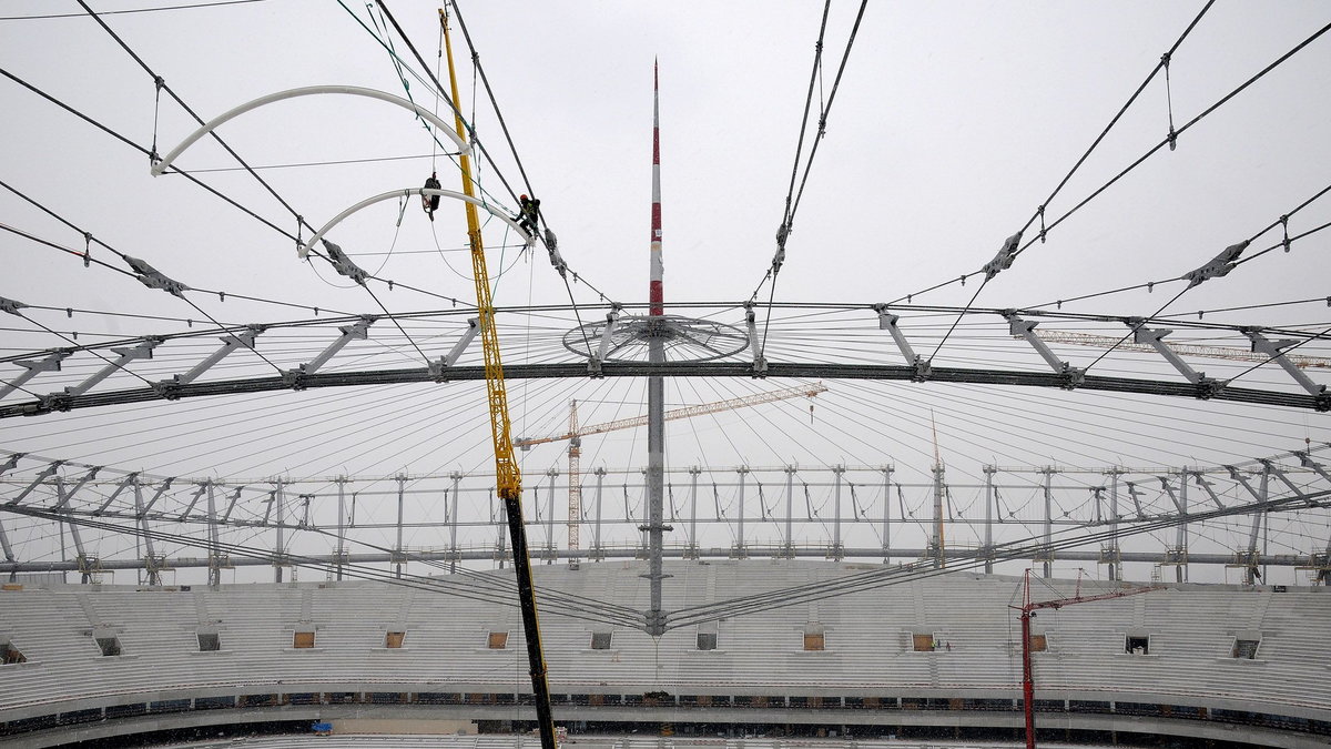 Budowa Stadionu Narodowego