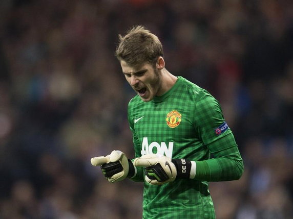 8. David De Gea (Manchester United)