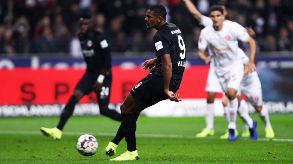 Fortuna Duesseldorf – Eintracht Frankfurt