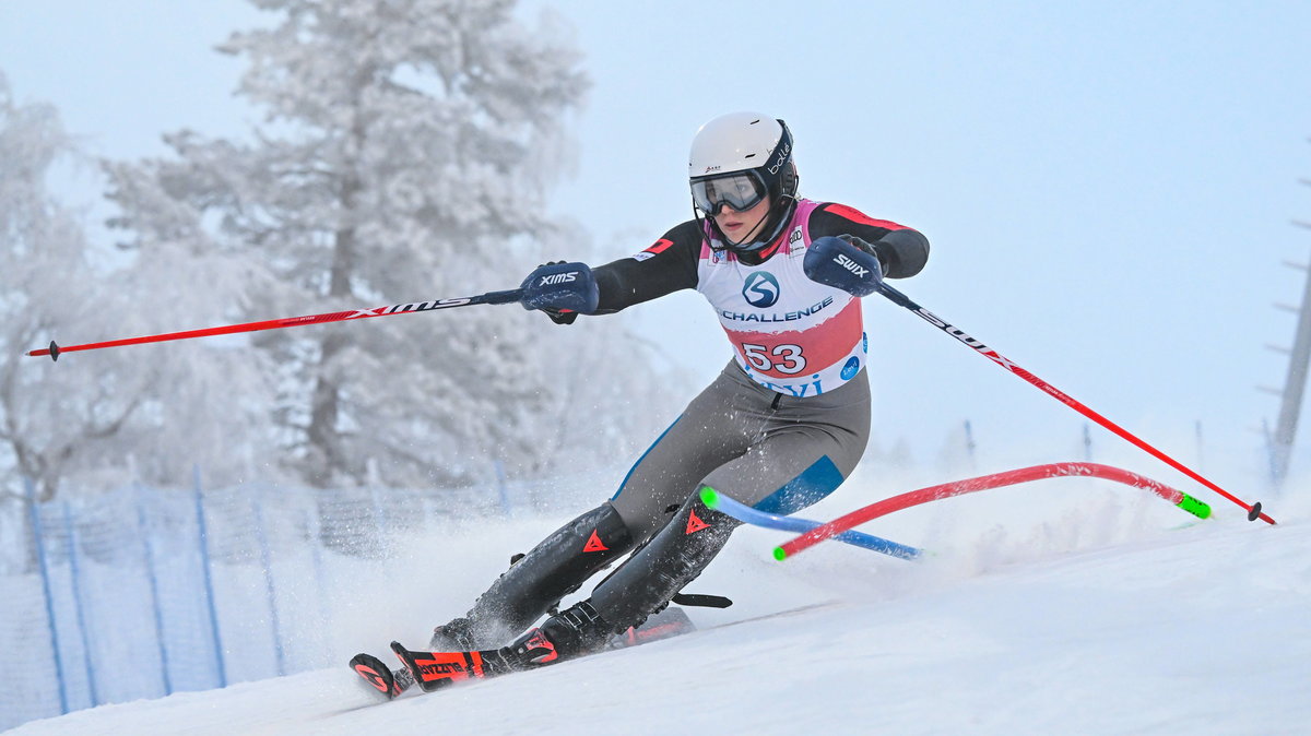 Lara Colturi w zawodach w Levi