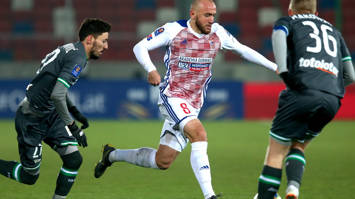 Górnik Zabrze - Lechia Gdańsk