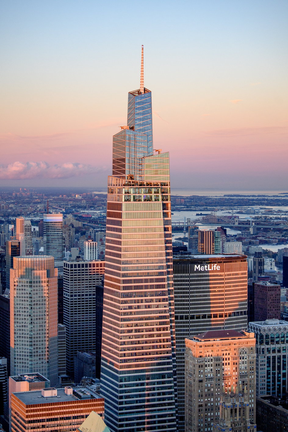 One Vanderbilt. Wieżowiec, w którym Floyd Mayweather, posiada udziały