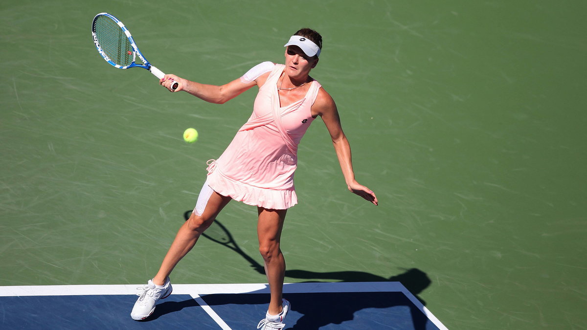 Agnieszka Radwańska (US Open 2011)