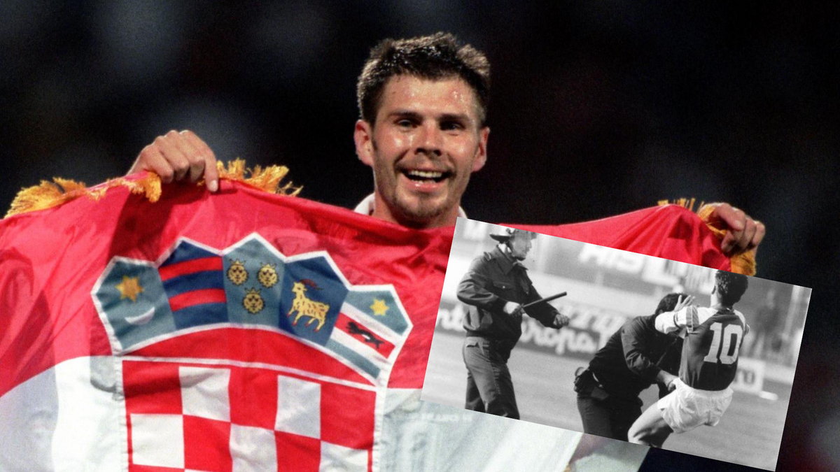 Zvonimir Boban Croatia football shirt