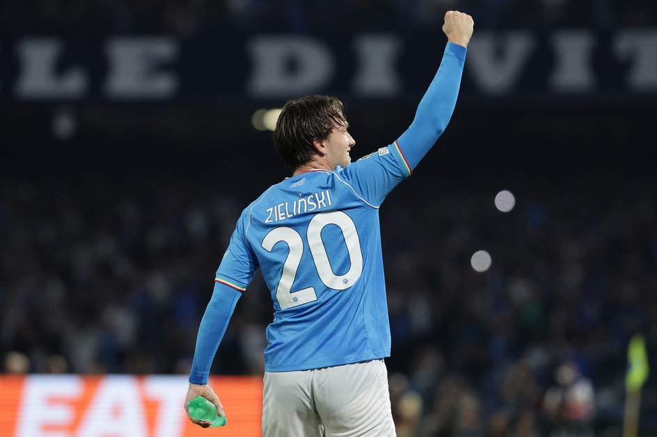 Reprezentant Polski strzelił w tym sezonie już trzy gole dla Napoli