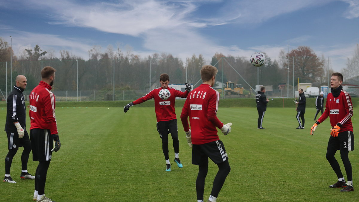 Legia Warszawa, trening