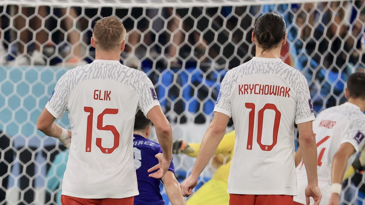 Kamil Glik i Grzegorz Krychowiak