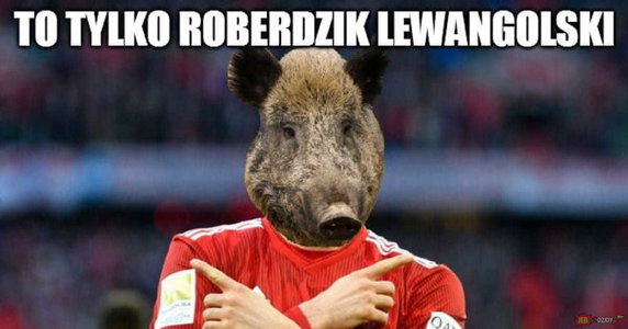 Memy po meczu Bayern - Stuttgart. Robert Lewandowski z hat trickiem! 