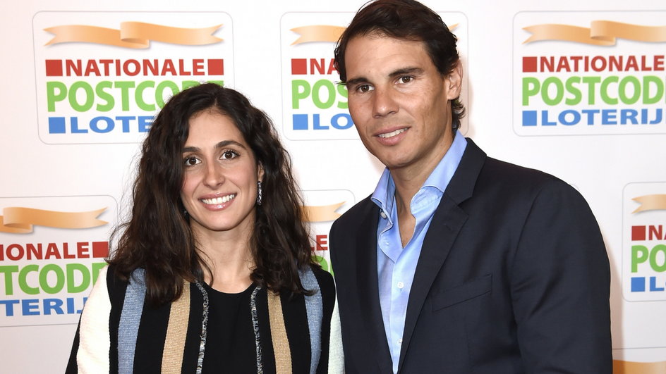 Rafael Nadal i Xisca Perello