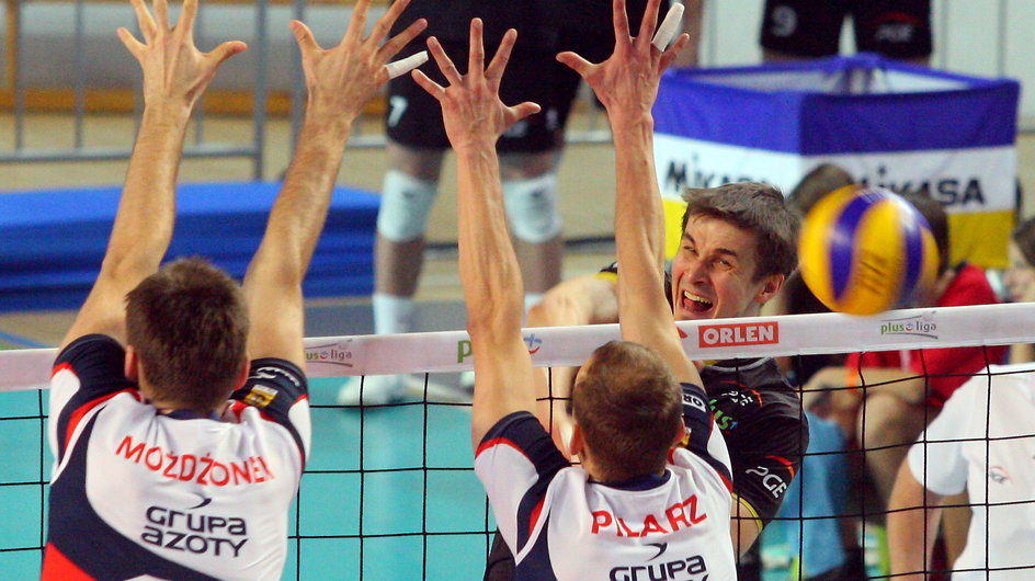 SIATKÓWKA LIGA POLSKA ZAKSA KĘDZIERZYN PGE SKRA BEŁCHATÓW