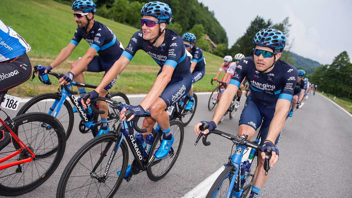 Team Novo Nordisk drużyna z misją