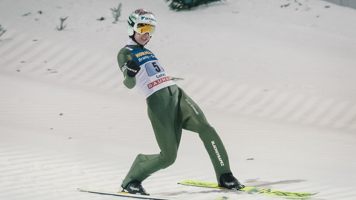 Aleksander Zniszczoł zaliczył fenomenalny występ w Lahti