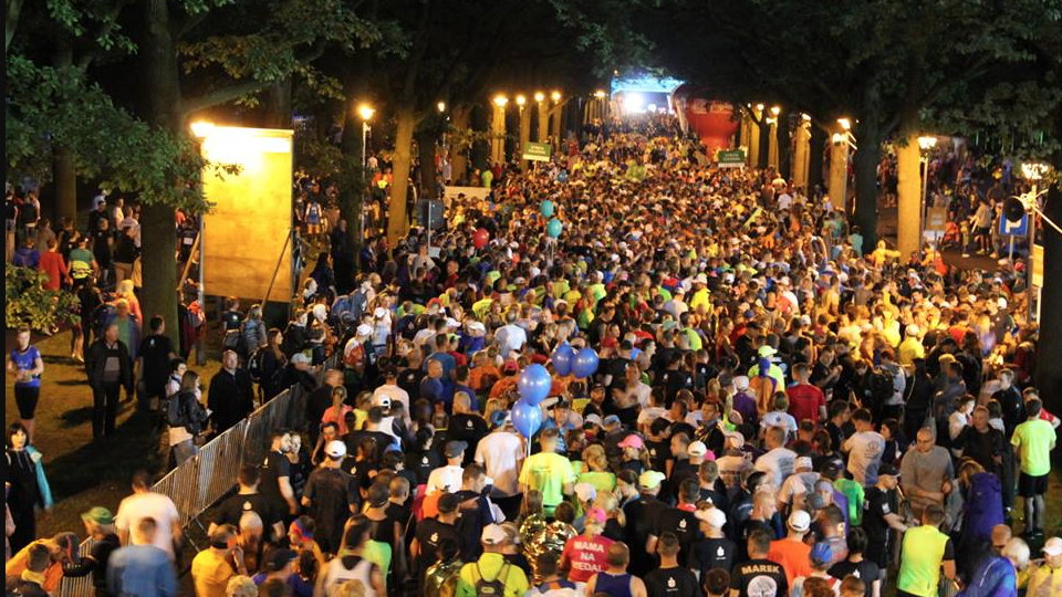 Nocny Wrocław Półmaraton