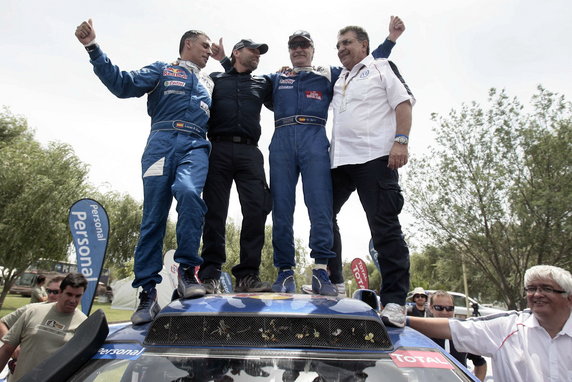 ARGENTINA DAKAR RALLY