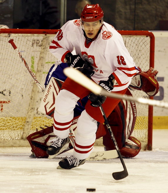 HOKEJ EIHC POLSKA KONTRA KOREA PŁD.