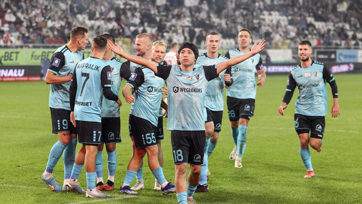 W ostatnim czasie Daisuke Yokota wraz z kolegami z Górnika Zabrze notują wyraźną zwyżkę formy