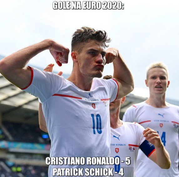 Najlepsze memy po meczach Holandia - Czechy i Belgia - Portugalia na Euro 2020