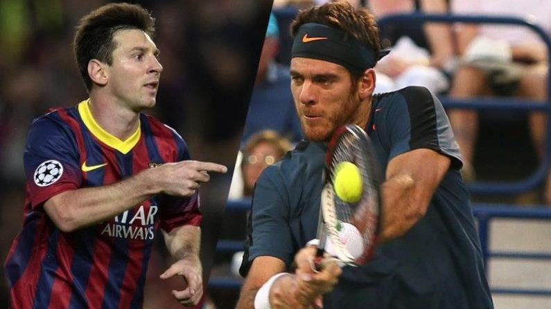 Leo Messi i Juan Martin Del Potro