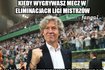 Legia odpadła z eliminacji Ligi Mistrzów. Memy po meczu ze Spartakiem Trnava