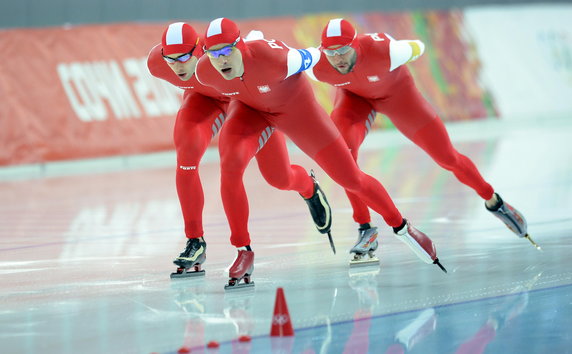 Zbigniew Bródka, Konrad Niedźwiedzki, Jan Szymański 