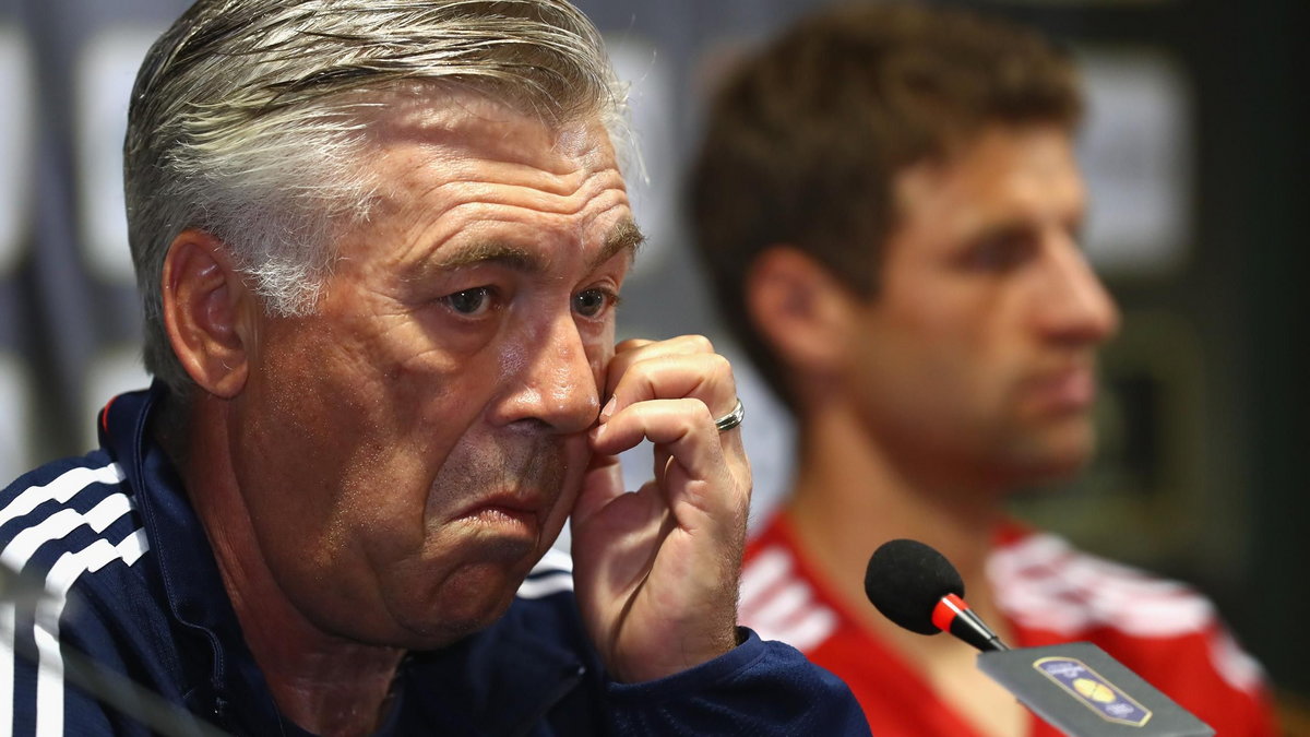 Ancelotti zszokowany postawą zespołu