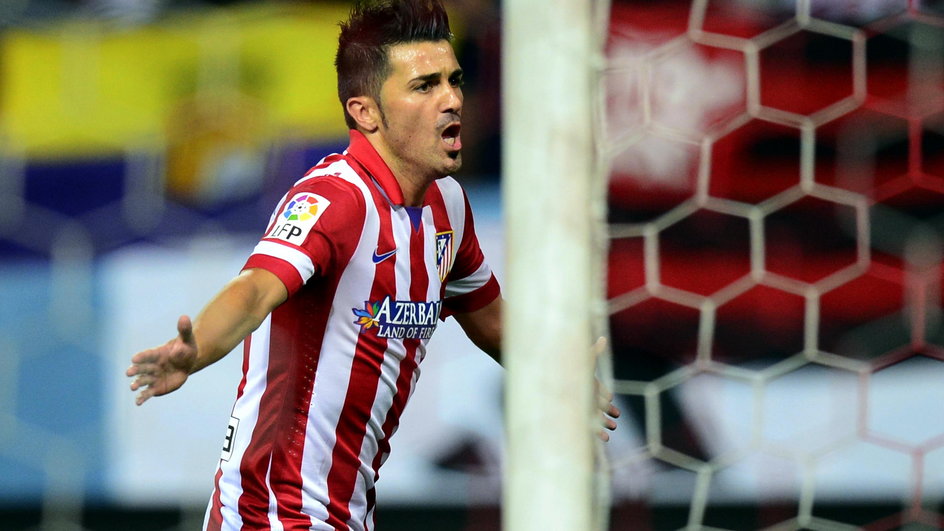 10. David Villa