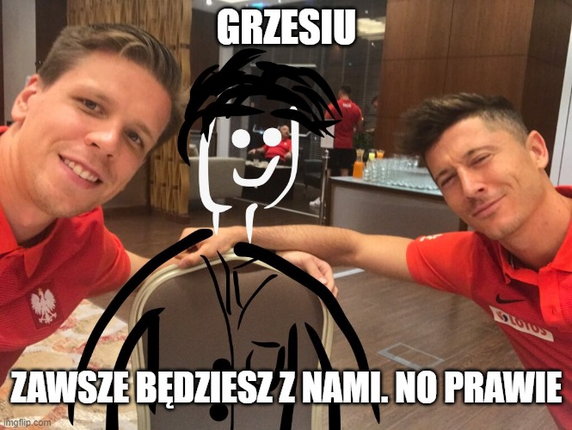 Grzegorz Krychowiak żegna się z reprezentacją Polski. Memy po decyzji piłkarza