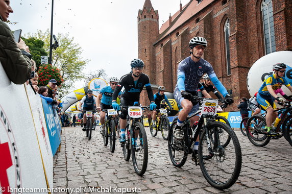 Maraton Rowerowy Lang Team w Kwidzynie