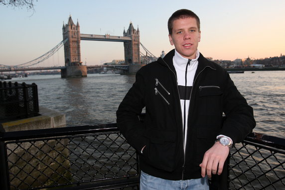 Wojciech Szczęsny w 2007 roku