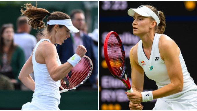 Alize Cornet, Jelena Rybakina