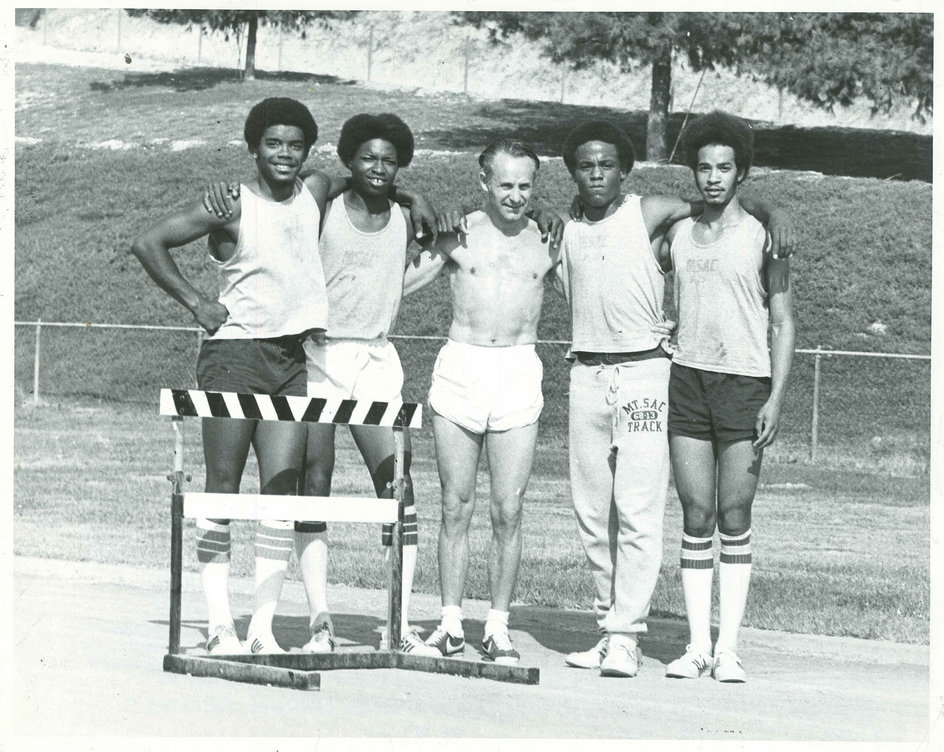 Vic Glover, Ehricke Scott, Roman Korban, Stan Bland, Willie Daniels.