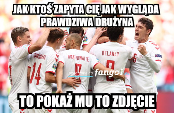 Włochy - Austria, Walia - Dania. Najlepsze memy po meczach 1/8 finału Euro 2020