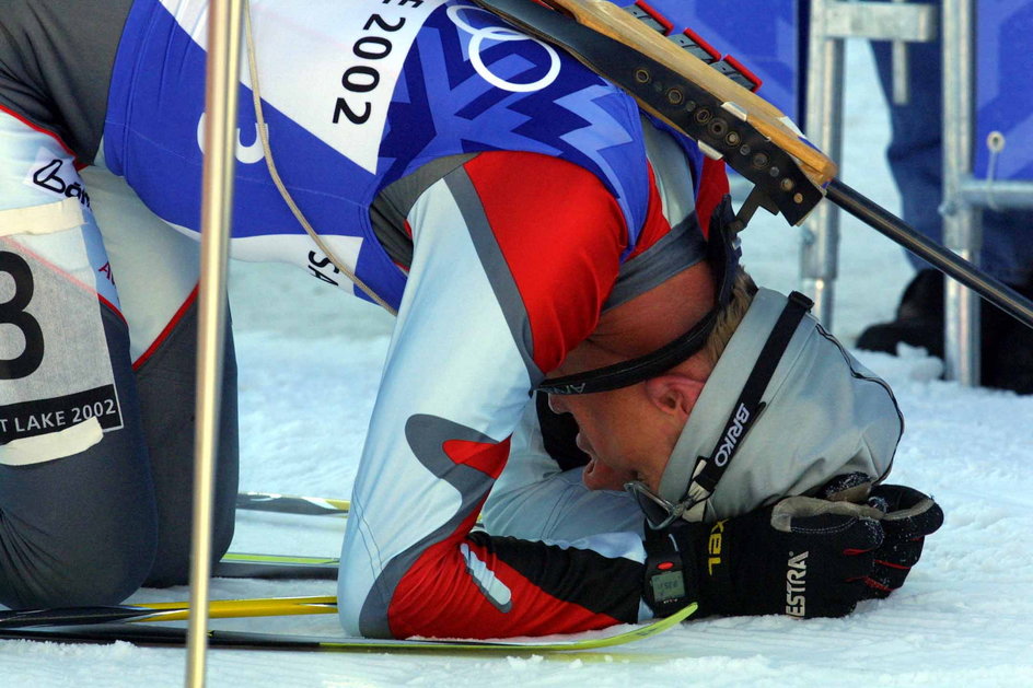 Tomasz Sikora nie wspomina najlepiej igrzysk olimpijskich w Salt Lake City. Po nich na krótko zawiesił karierę