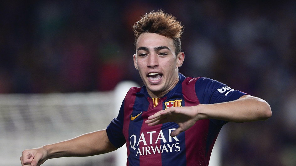 Munir El Haddadi (FC Barcelona)