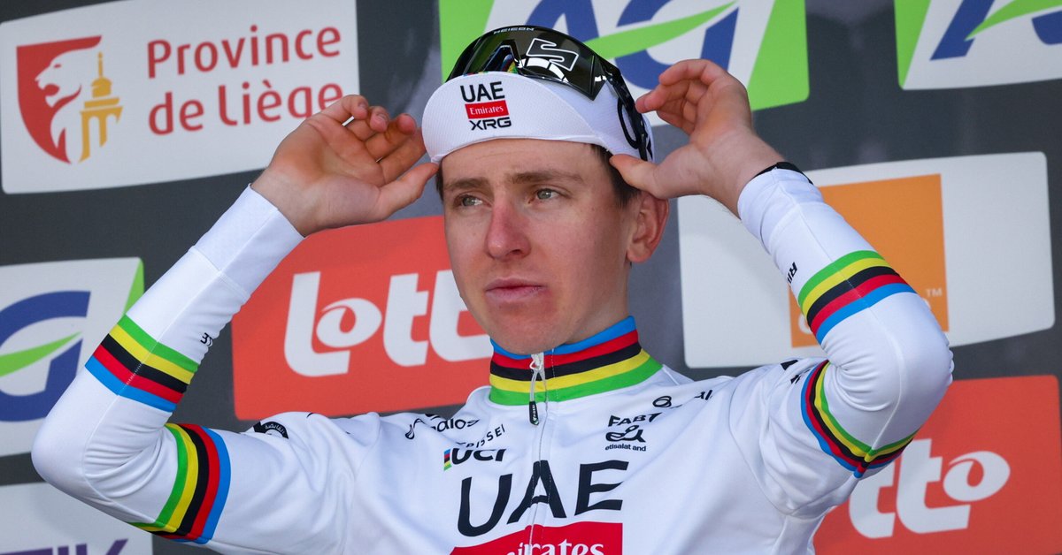 Tadej Pogacar przemówił po triumfie w klasyku. "Cały czas to słyszę"