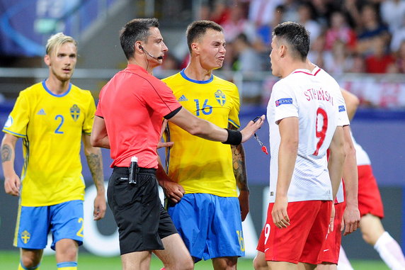 19.06.2017 POLSKA U21 - SZWECJA U-21 MISTRZOSTWA EUROPY UEFA UNDER 21 PILKA NOZNA